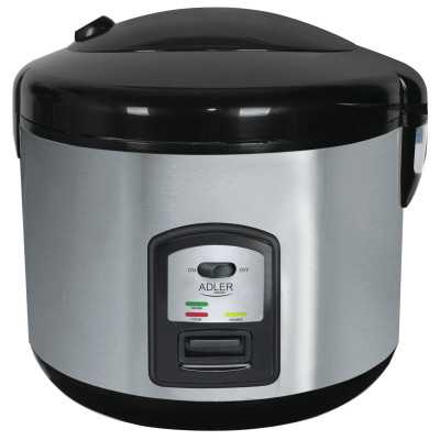 Adler AD 6406 Rice cooker Adler AD 6406 Black, Stainless steel 1000 W