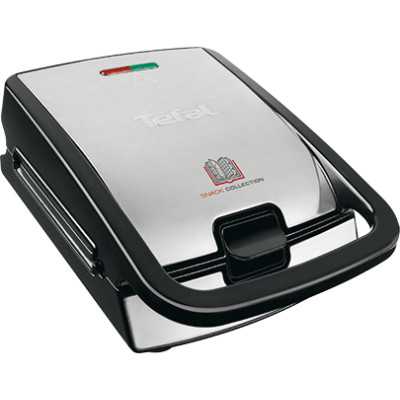 TEFAL SW852D12 Sandwich Maker 700 W Number of plates 2 Number of pastry 2 Stainless steel