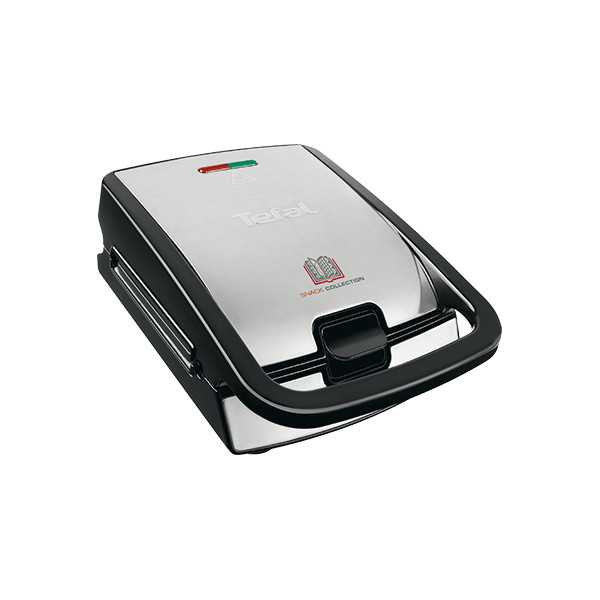 TEFAL SW852D12 Sandwich Maker 700 W Number of plates 2 Number of pastry 2 Stainless steel