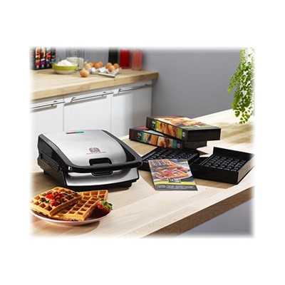 TEFAL SW852D12 Sandwich Maker 700 W Number of plates 2 Number of pastry 2 Stainless steel