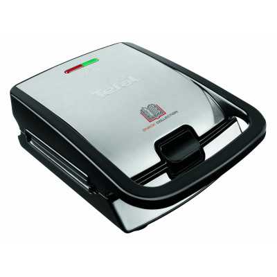 TEFAL SW852D12 Sandwich Maker 700 W Number of plates 2 Number of pastry 2 Stainless steel