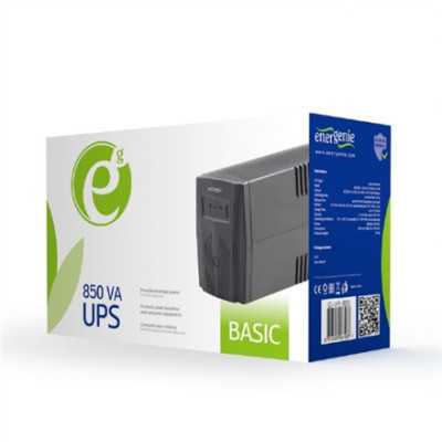 EnerGenie EG-UPS-B850 "Basic 850" UPS, Shuko output sockets 850 VA AC 220V 10% V 220V 25% V