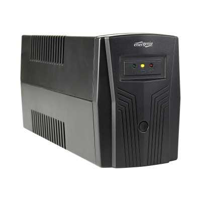 EnerGenie EG-UPS-B850 "Basic 850" UPS, Shuko output sockets 850 VA AC 220V 10% V 220V 25% V