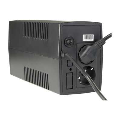 EnerGenie EG-UPS-B850 "Basic 850" UPS, Shuko output sockets 850 VA AC 220V 10% V 220V 25% V