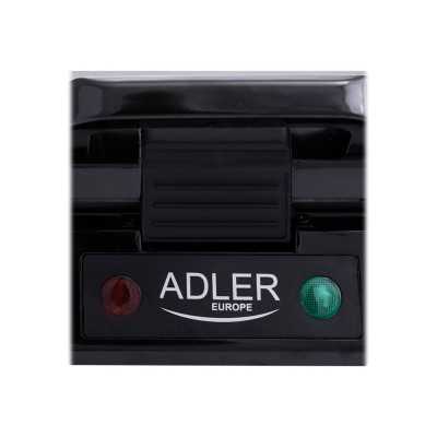 Adler Waffle maker AD 3036 1500 W Number of pastry 4 Belgium Black