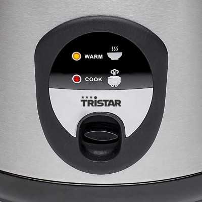 Tristar Rice cooker RK-6129 900 W Stainless steel