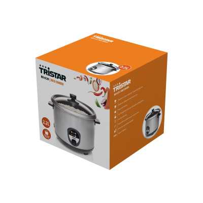 Tristar Rice cooker RK-6129 900 W Stainless steel