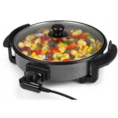 Tristar Multifunctional grill pan PZ-2963 Diameter 30 cm Fixed handle Black