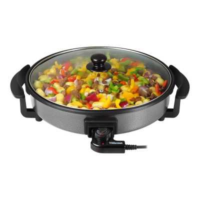 Tristar Multifunctional grill pan PZ-2963 Diameter 30 cm Fixed handle Black