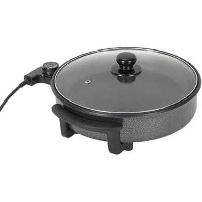 Tristar Multifunctional grill pan PZ-2963 Diameter 30 cm Fixed handle Black