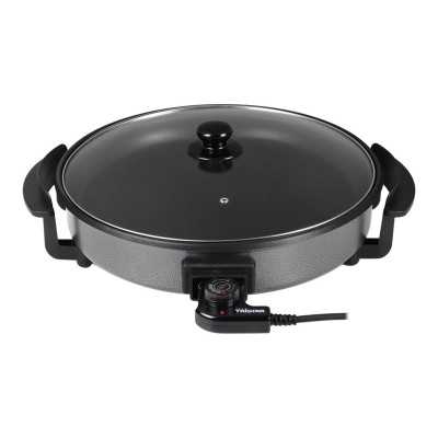 Tristar Multifunctional grill pan PZ-2963 Diameter 30 cm Fixed handle Black