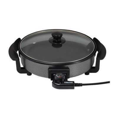 Tristar Multifunctional grill pan PZ-2963 Diameter 30 cm Fixed handle Black