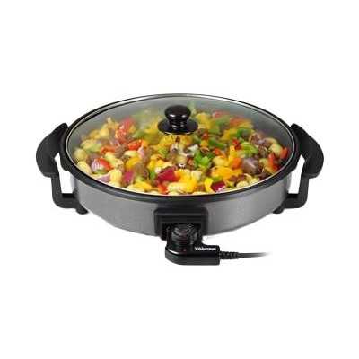 Tristar Multifunctional grill pan PZ-2963 Diameter 30 cm Fixed handle Black