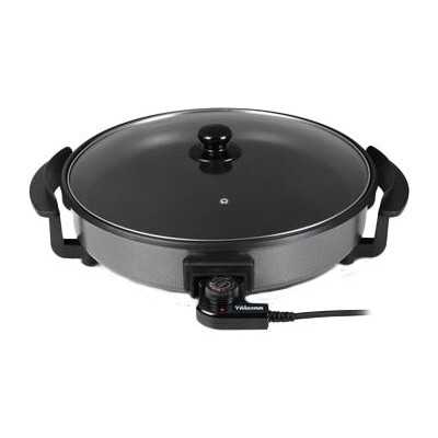 Tristar Multifunctional grill pan PZ-2963 Diameter 30 cm Fixed handle Black