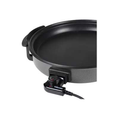 Tristar Multifunctional grill pan PZ-2963 Diameter 30 cm Fixed handle Black