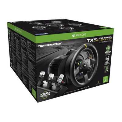 Thrustmaster TX RW Leather Edition racer, wireless rechar mouse Thrustmaster