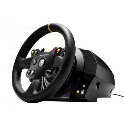 Thrustmaster TX RW Leather Edition racer, wireless rechar mouse Thrustmaster