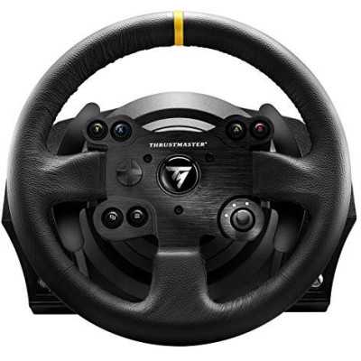 Thrustmaster TX RW Leather Edition racer, wireless rechar mouse Thrustmaster