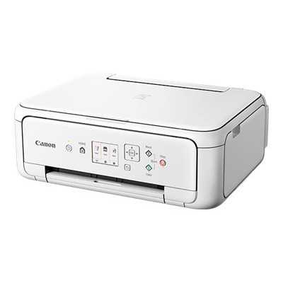 Canon Colour Inkjet All-in-One A4 Wi-Fi White