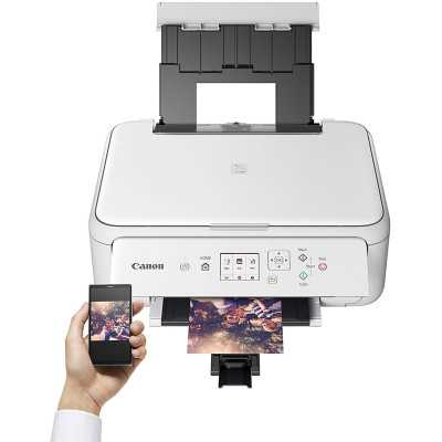 Canon Colour Inkjet All-in-One A4 Wi-Fi White