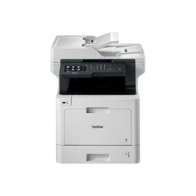 Brother Colour Laser Multifunctional Printer A4 Wi-Fi White