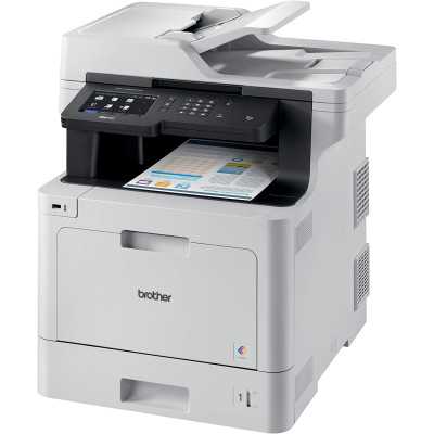 Brother Colour Laser Multifunctional Printer A4 Wi-Fi White