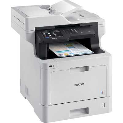 Brother Colour Laser Multifunctional Printer A4 Wi-Fi White