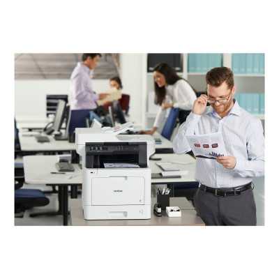 Brother Colour Laser Multifunctional Printer A4 Wi-Fi White