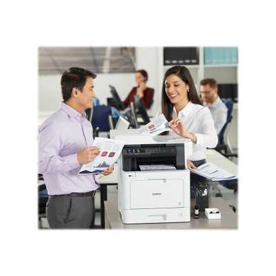 Brother Colour Laser Multifunctional Printer A4 Wi-Fi White