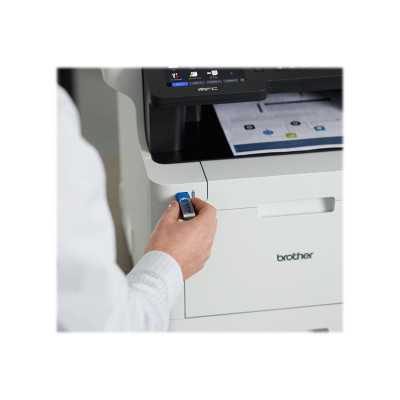 Brother Colour Laser Multifunctional Printer A4 Wi-Fi White