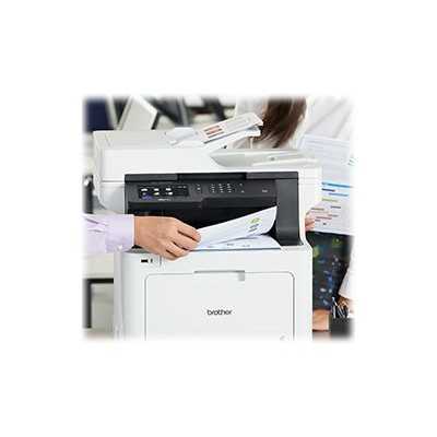 Brother Colour Laser Multifunctional Printer A4 Wi-Fi White