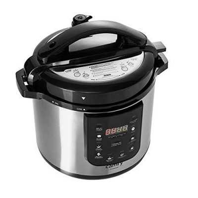 Camry Pressure cooker CR 6409 1500 W Alluminium pot 6 L Number of programs 8 Stainless steel/Black