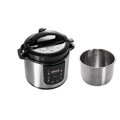 Camry Pressure cooker CR 6409 1500 W Alluminium pot 6 L Number of programs 8 Stainless steel/Black