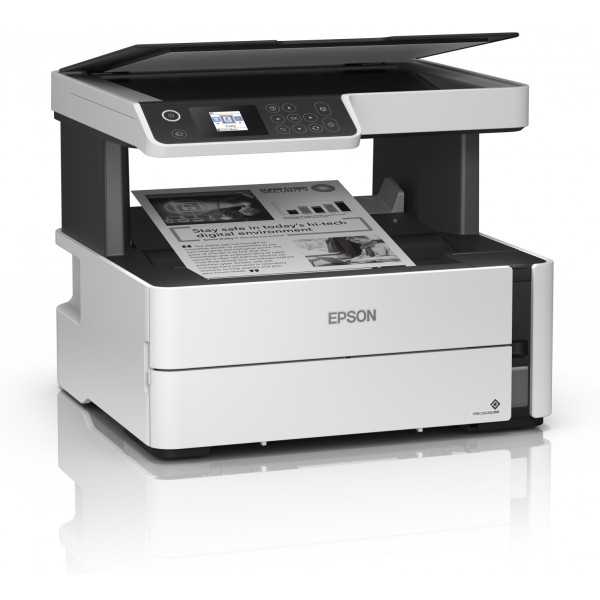 Epson Mono Inkjet All-in-one A4 Wi-Fi balta