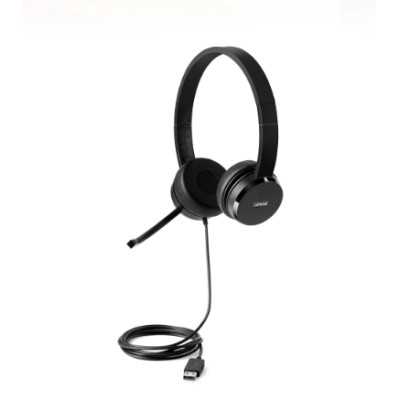 Lenovo 100 USB Stereo Headset USB Type-A