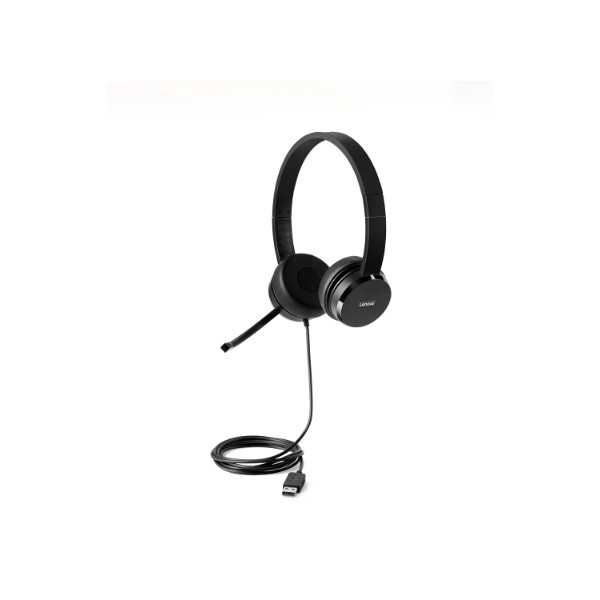 Lenovo 100 USB Stereo Headset USB Type-A