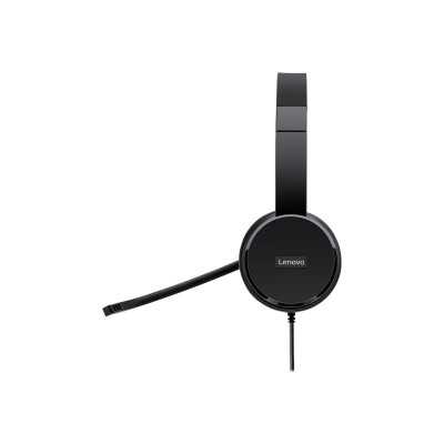 Lenovo 100 USB Stereo Headset USB Type-A