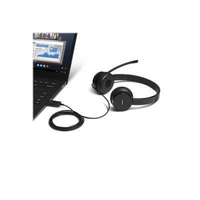 Lenovo 100 USB Stereo Headset USB Type-A