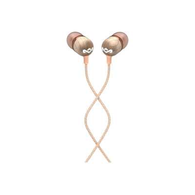 Marley Smile Jamaica Earbuds, In-Ear, Wired, Microphone, Copper Marley Earbuds Smile Jamaica Built-in microphone 3.5 mm Copper