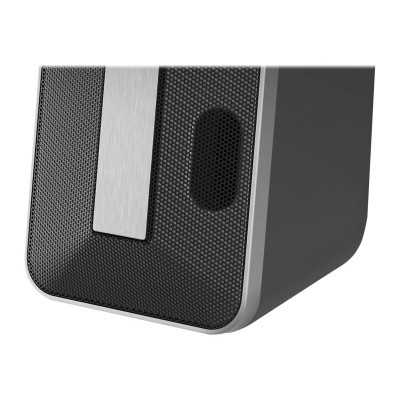 Genesis Computer Speaker Helium 100BT RGB Gaming Speakers Bluetooth Wireless connection Silver/Black