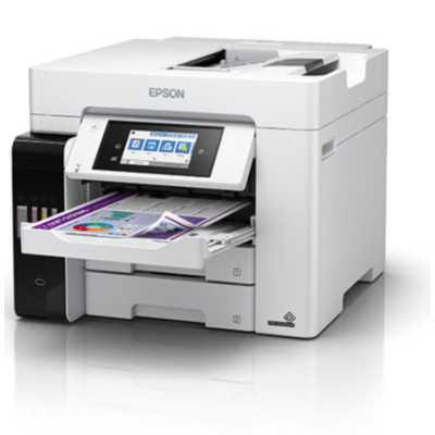 Epson Colour Inkjet Inkjet Multifunctional Printer A4 Wi-Fi Light Grey