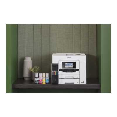 Epson Colour Inkjet Inkjet Multifunctional Printer A4 Wi-Fi Light Grey