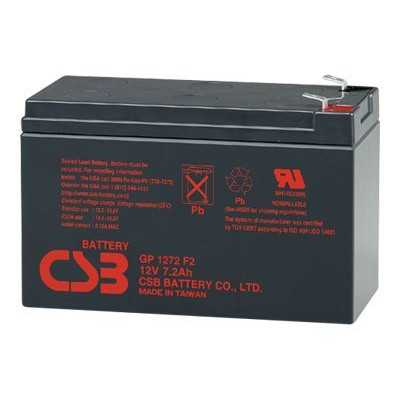 CSB Battery GP1272 7.2 Ah 12 V