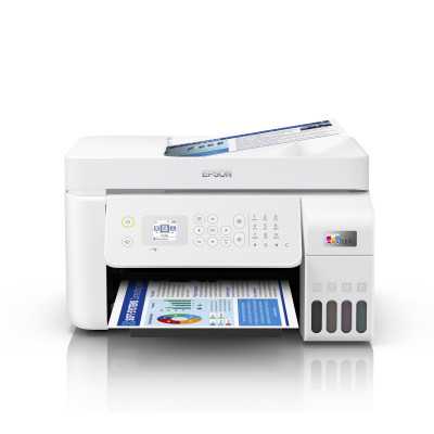 Epson Colour Inkjet 4-in-1 Wi-Fi White