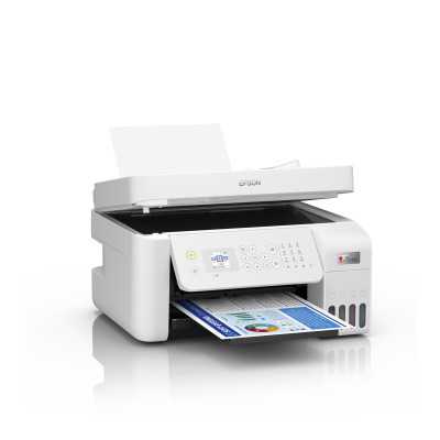 Epson Colour Inkjet 4-in-1 Wi-Fi White