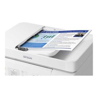 Epson Colour Inkjet 4-in-1 Wi-Fi White