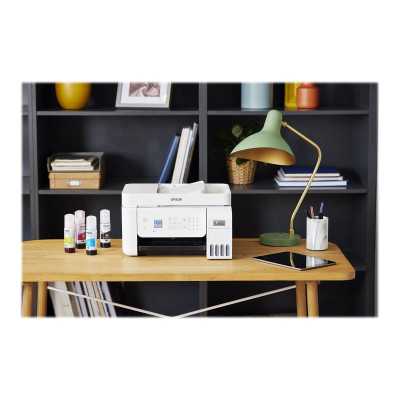 Epson Colour Inkjet 4-in-1 Wi-Fi White