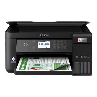 Epson Colour Inkjet 3-in-1 Wi-Fi Black