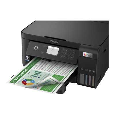 Epson Colour Inkjet 3-in-1 Wi-Fi Black