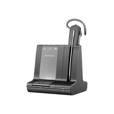 Poly Headset Savi 8240 Office, S8240 Built-in microphone Wireless Bluetooth, USB Type-A Black